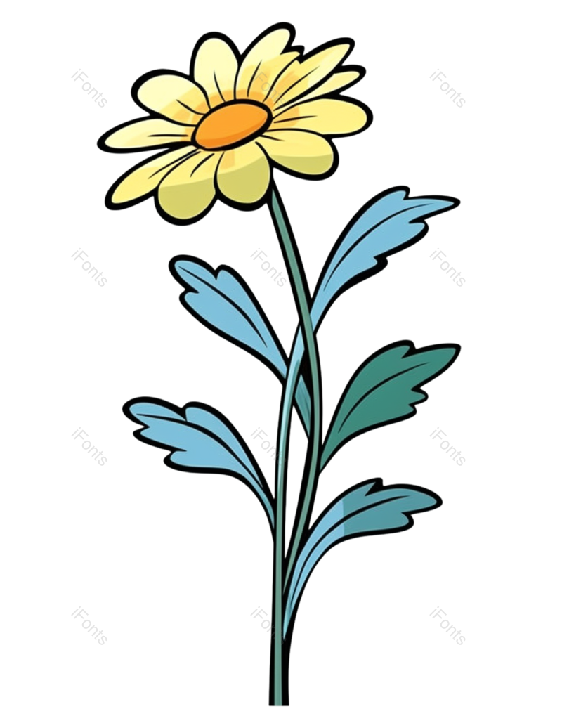 叶子图片,装饰元素,母亲节PNG,清新免抠素材